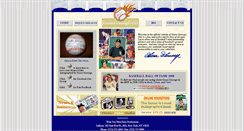 Desktop Screenshot of goosegossage.com
